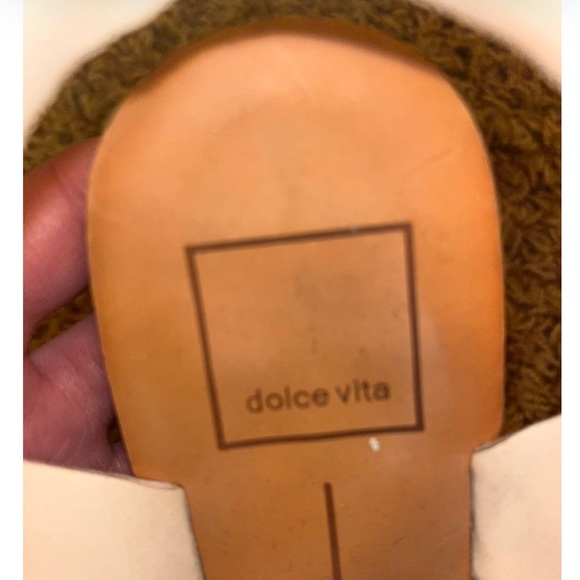 Dolce Vita White Sandals - Picture 3 of 3